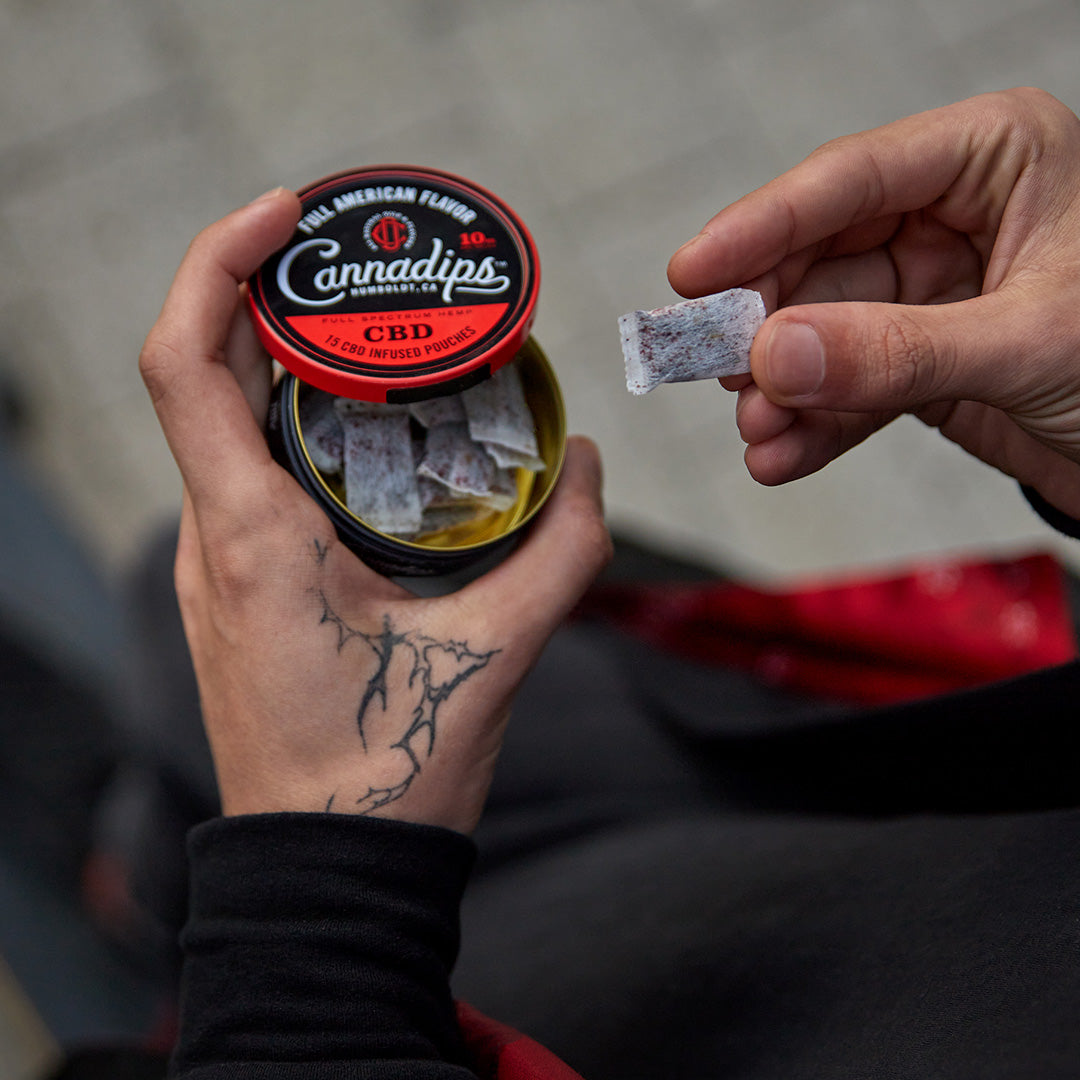 CBD Snus "Tropical Mango"