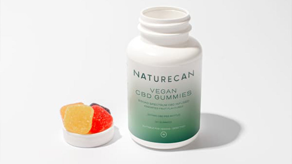 CBD Fruchtgummis von Naturecan