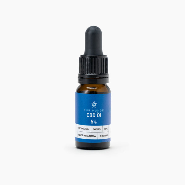 CBD Öl für Hunde (5%)