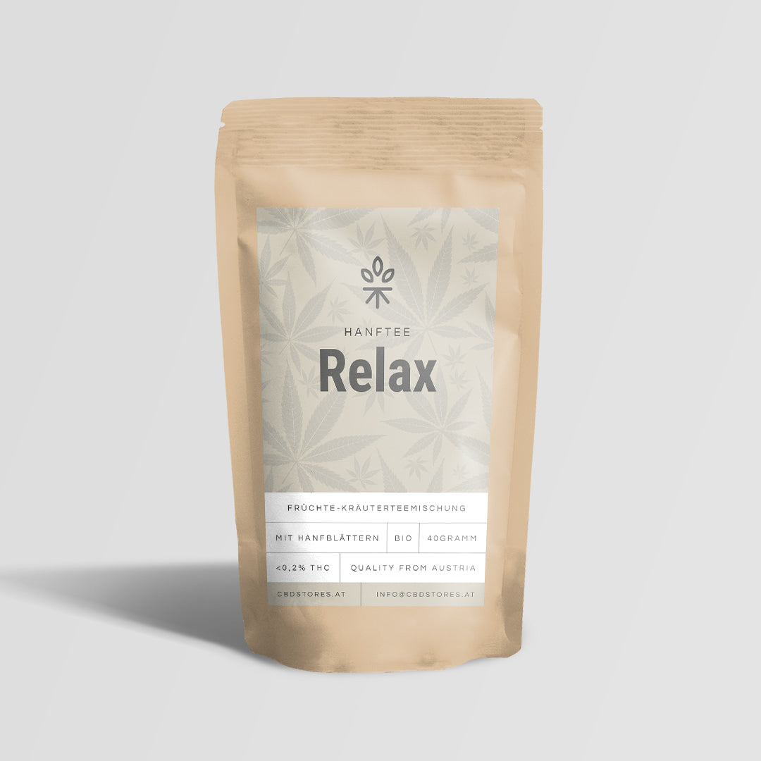 Bio Hanftee "Relax"