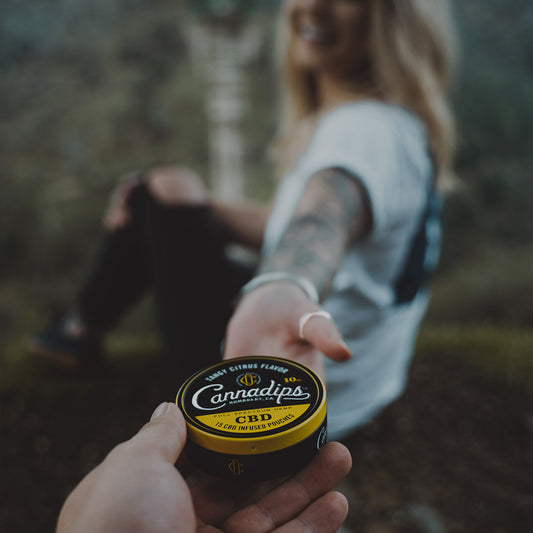 CBD Snus "Zitrone"