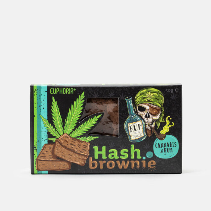 Hash Brownie Rum